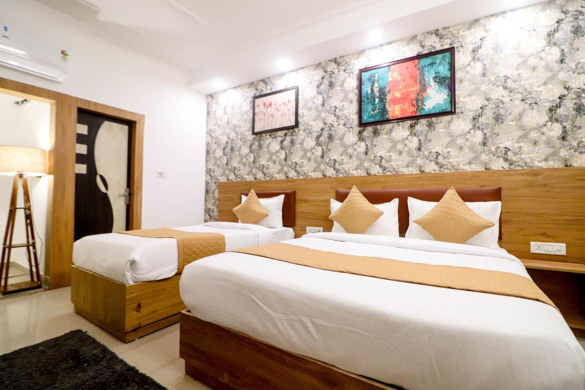 Hotel Stay Villa Delhi Airport New Delhi Extérieur photo