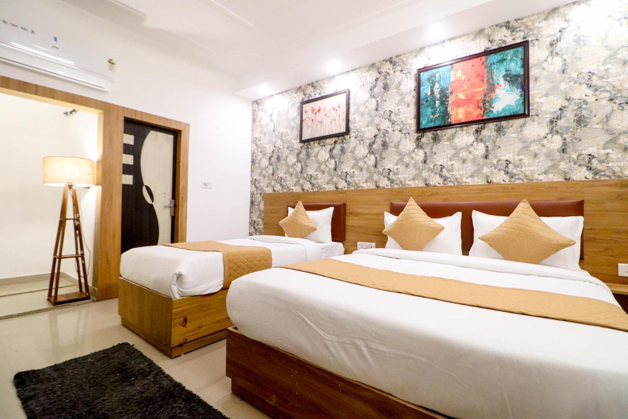Hotel Stay Villa Delhi Airport New Delhi Extérieur photo